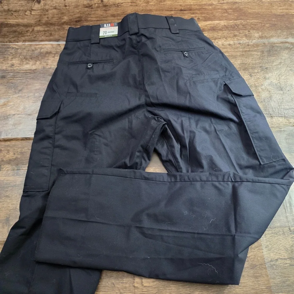 5.11 Tactical PDU B-Cl Pant‎ Womens 20 Midnight Navy Taclite Ripstop 64371ABR